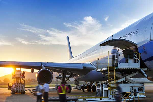 air freight - FOOD TRADING AND DISTRIBUTION